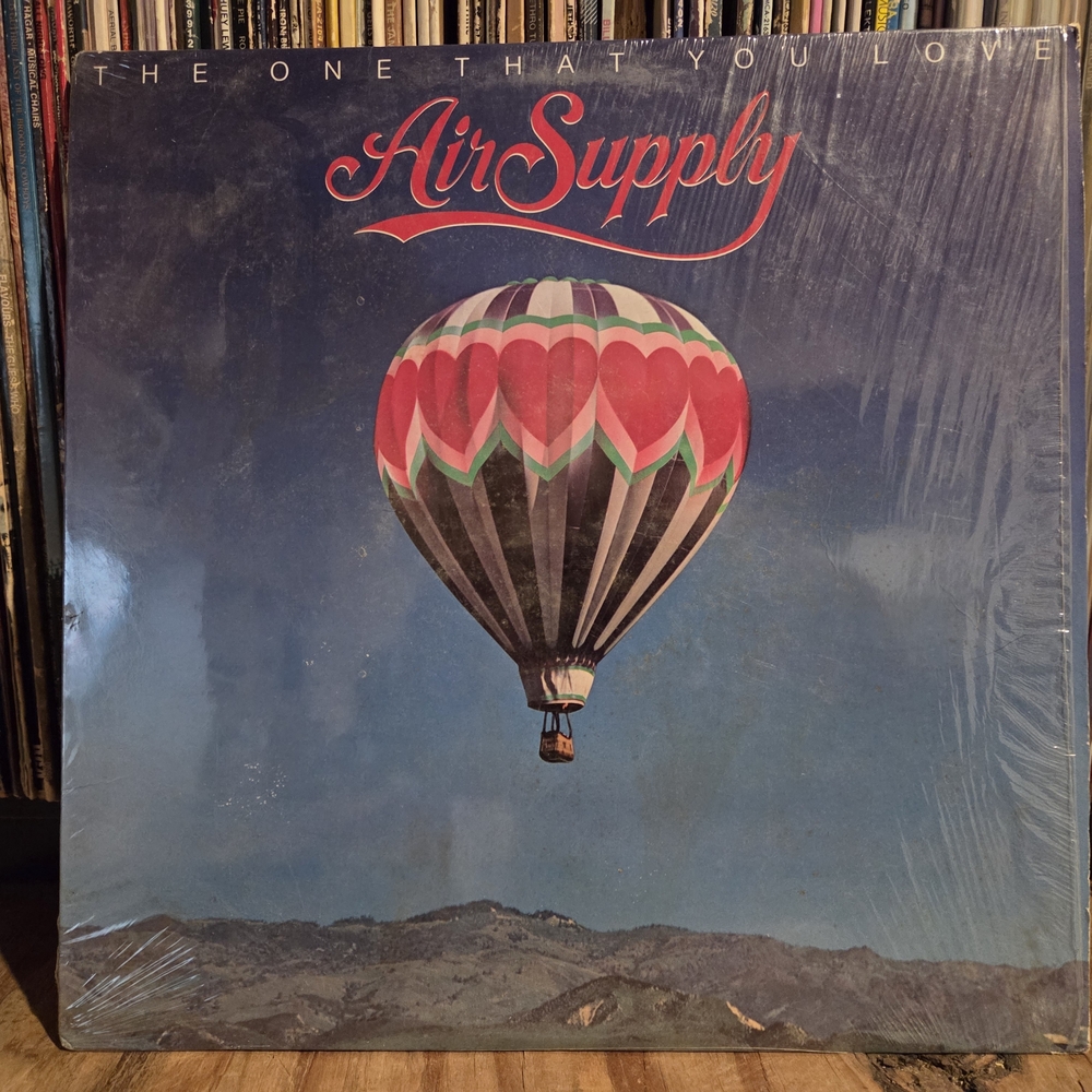 Air Supply 'the one that you love' vintage vinyl